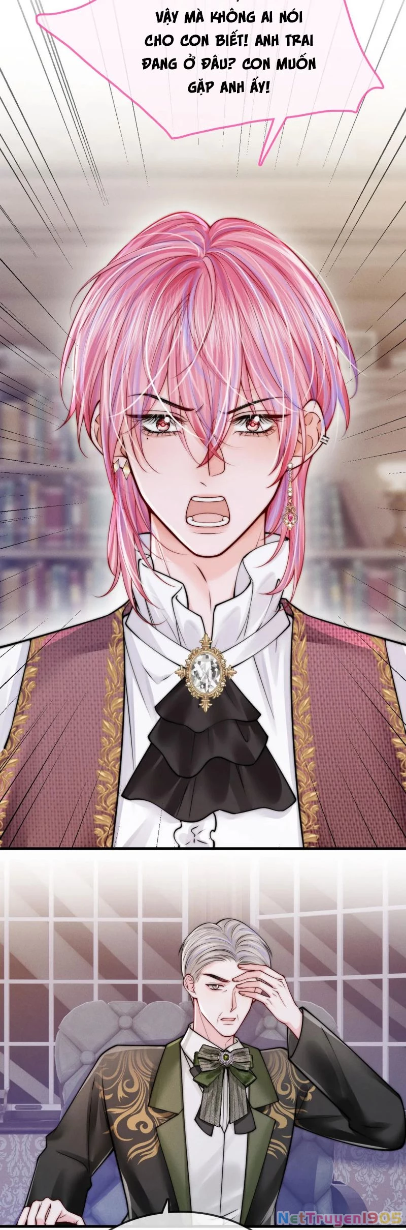 Bị Ép Xuyên Vào Phó Bản Dính Lấy Nhau Cùng Các Bạn Cùng Phòng Chapter 44 - 9