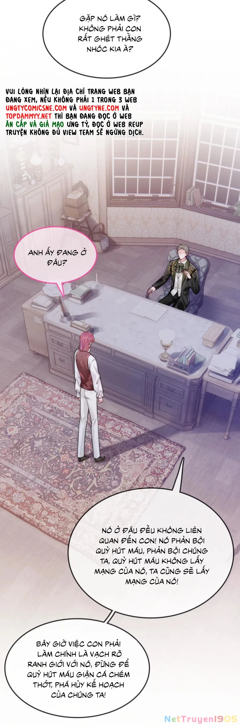 Bị Ép Xuyên Vào Phó Bản Dính Lấy Nhau Cùng Các Bạn Cùng Phòng Chapter 44 - 10