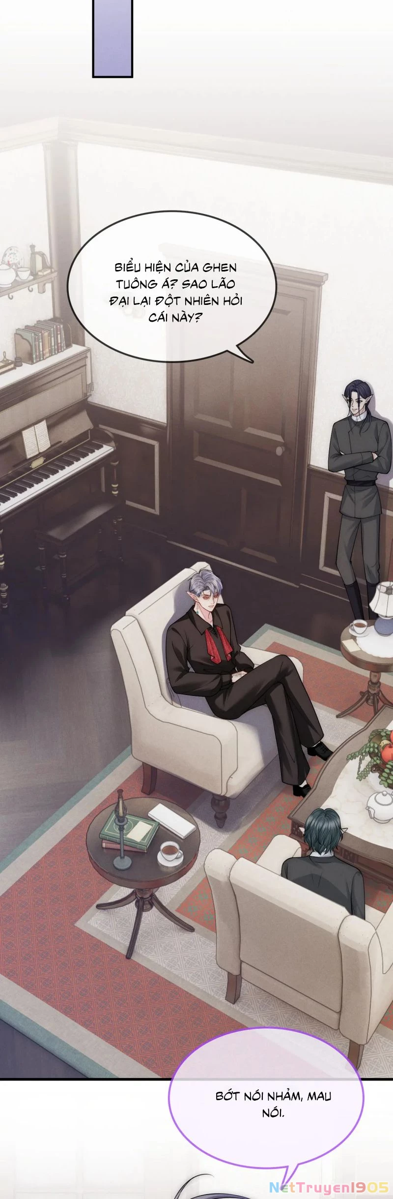 Bị Ép Xuyên Vào Phó Bản Dính Lấy Nhau Cùng Các Bạn Cùng Phòng Chapter 44 - 13