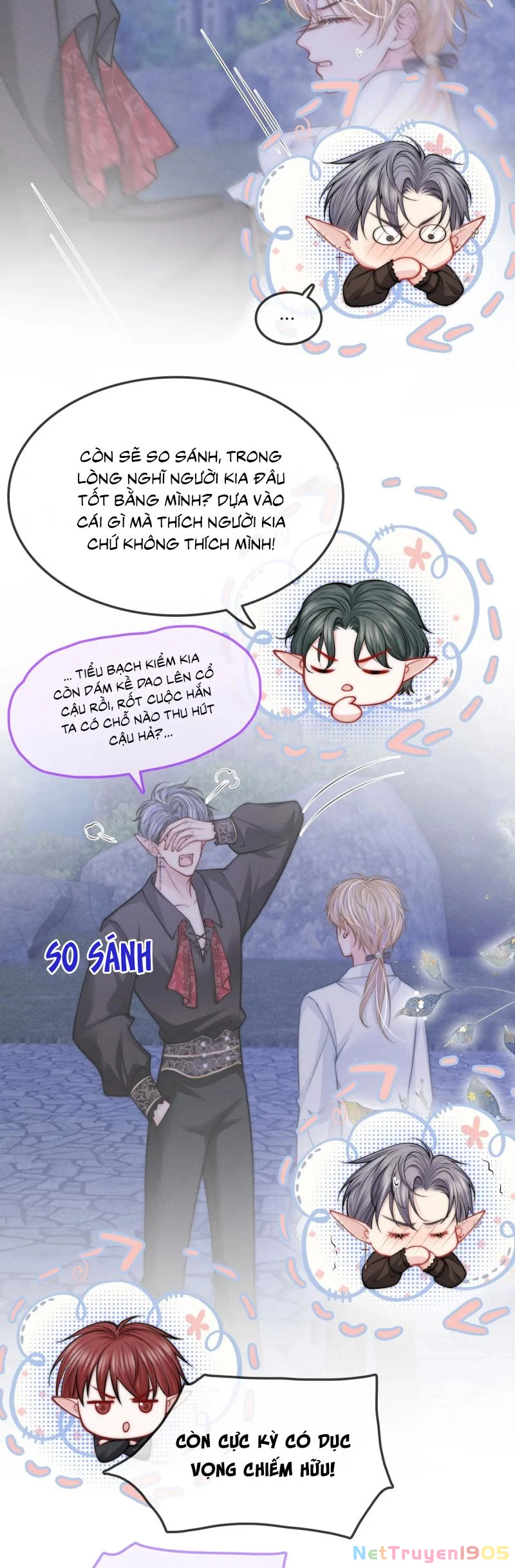 Bị Ép Xuyên Vào Phó Bản Dính Lấy Nhau Cùng Các Bạn Cùng Phòng Chapter 44 - 15