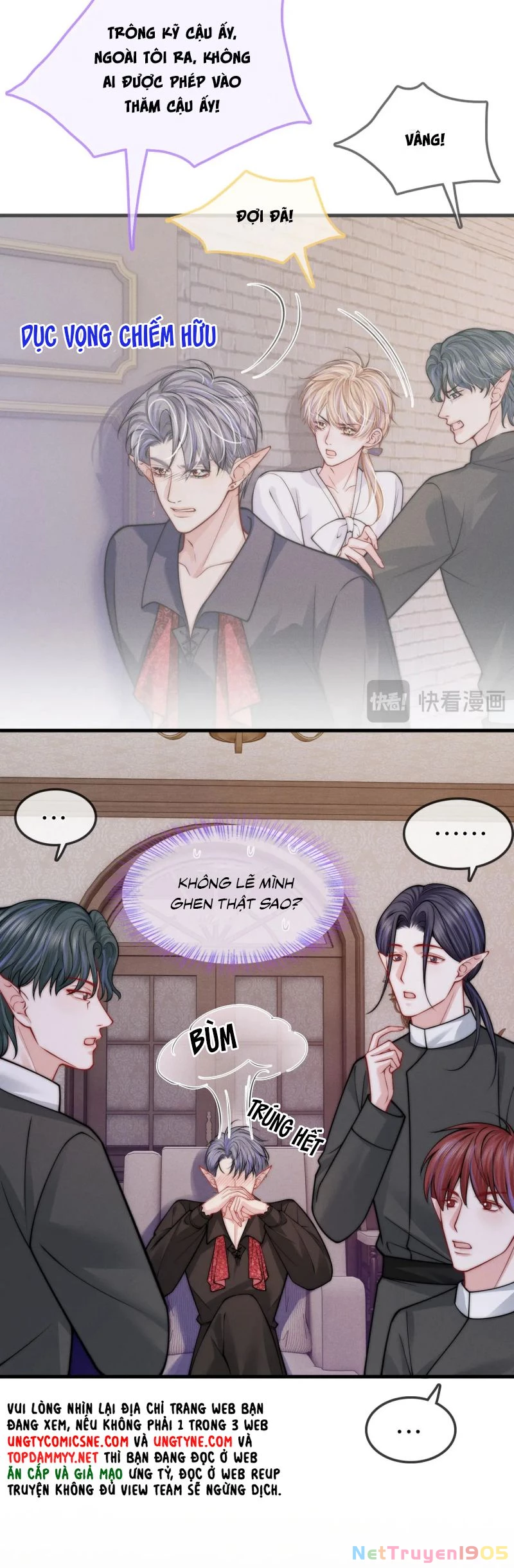 Bị Ép Xuyên Vào Phó Bản Dính Lấy Nhau Cùng Các Bạn Cùng Phòng Chapter 44 - 16