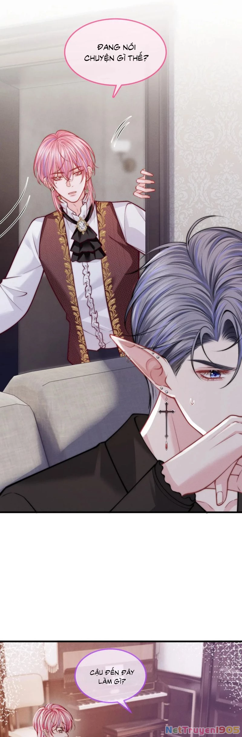 Bị Ép Xuyên Vào Phó Bản Dính Lấy Nhau Cùng Các Bạn Cùng Phòng Chapter 44 - 17