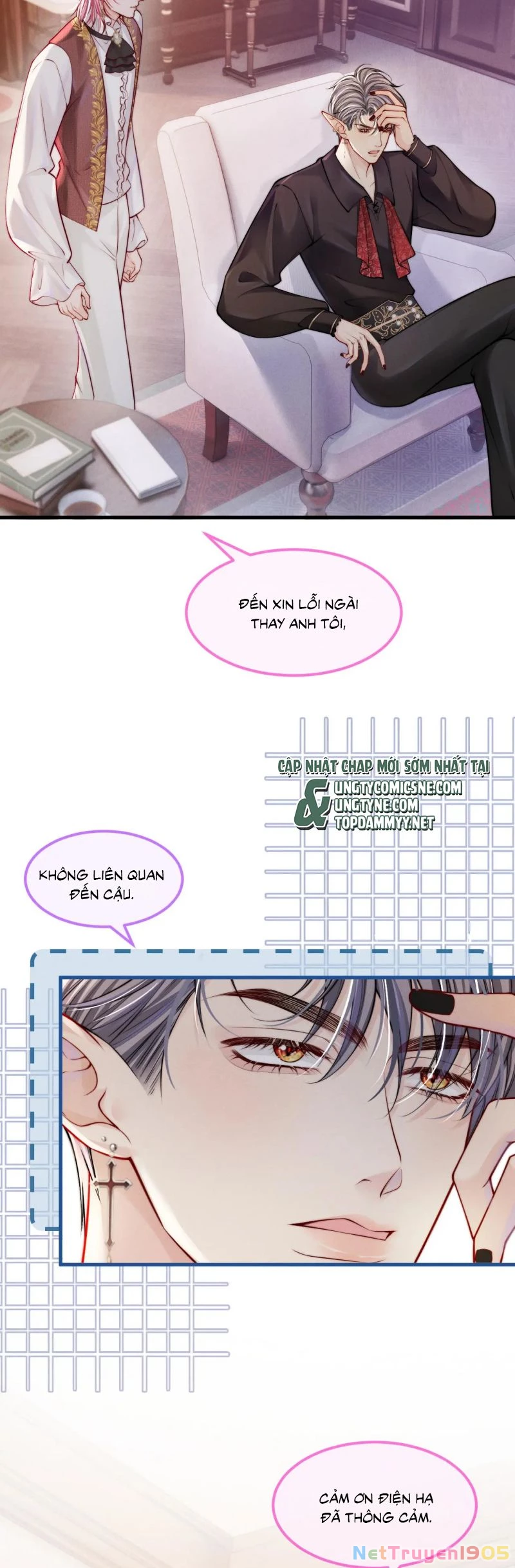 Bị Ép Xuyên Vào Phó Bản Dính Lấy Nhau Cùng Các Bạn Cùng Phòng Chapter 44 - 18