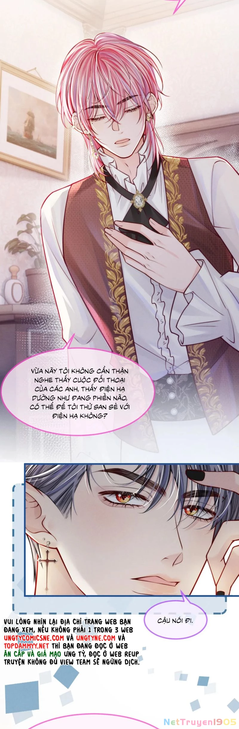 Bị Ép Xuyên Vào Phó Bản Dính Lấy Nhau Cùng Các Bạn Cùng Phòng Chapter 44 - 19