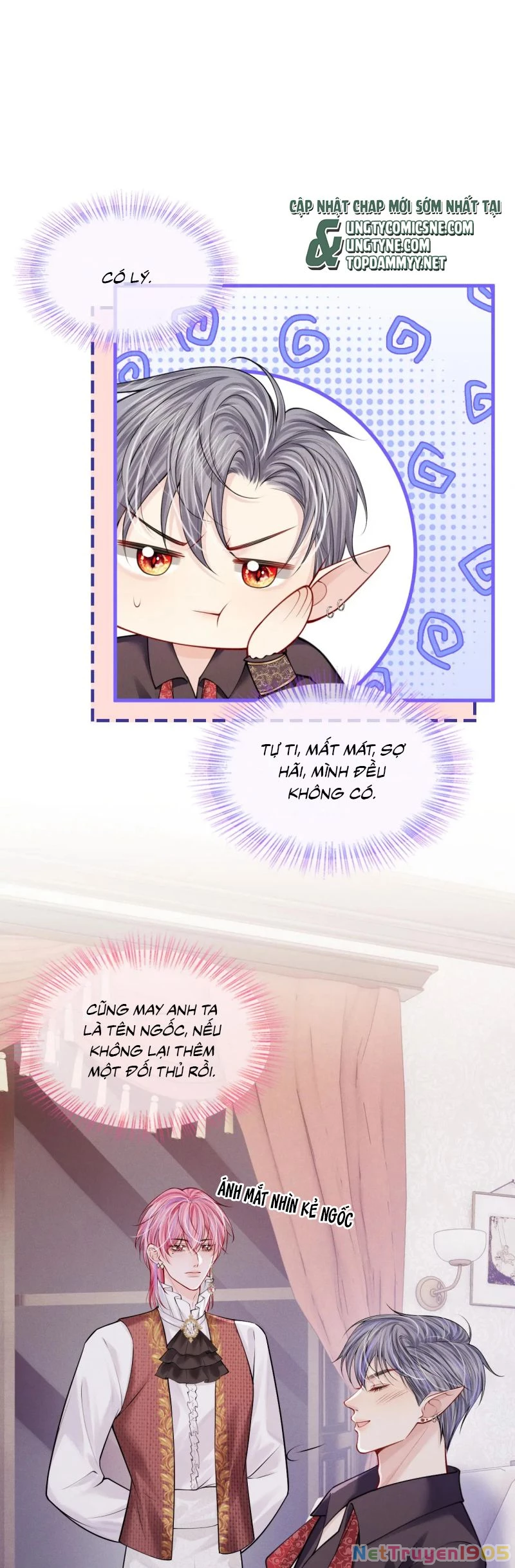 Bị Ép Xuyên Vào Phó Bản Dính Lấy Nhau Cùng Các Bạn Cùng Phòng Chapter 44 - 21