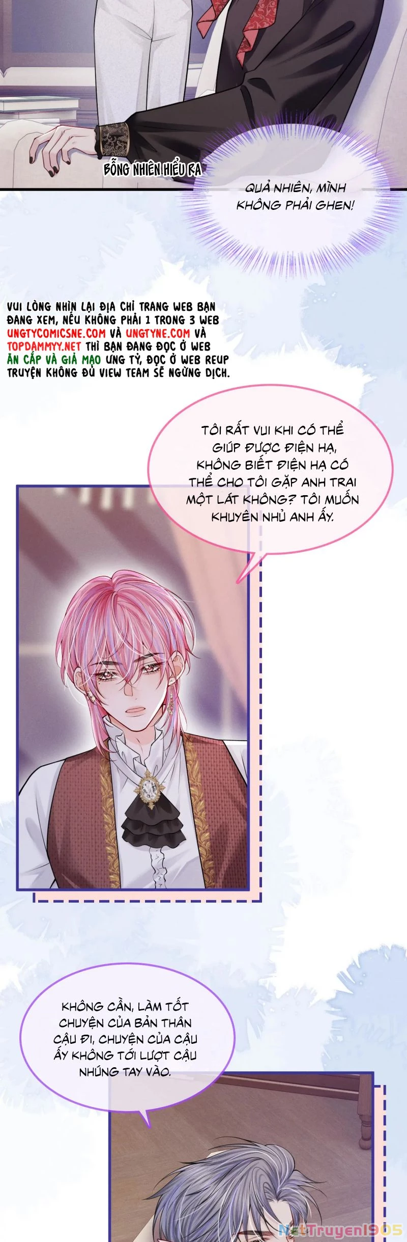 Bị Ép Xuyên Vào Phó Bản Dính Lấy Nhau Cùng Các Bạn Cùng Phòng Chapter 44 - 22