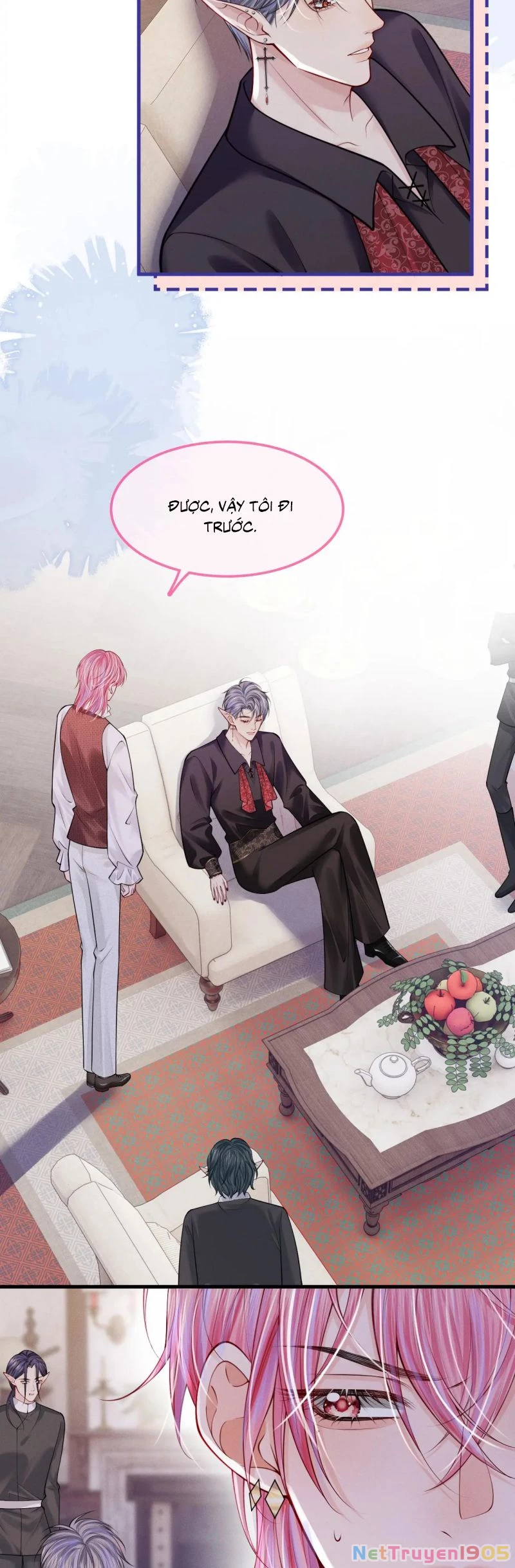 Bị Ép Xuyên Vào Phó Bản Dính Lấy Nhau Cùng Các Bạn Cùng Phòng Chapter 44 - 23
