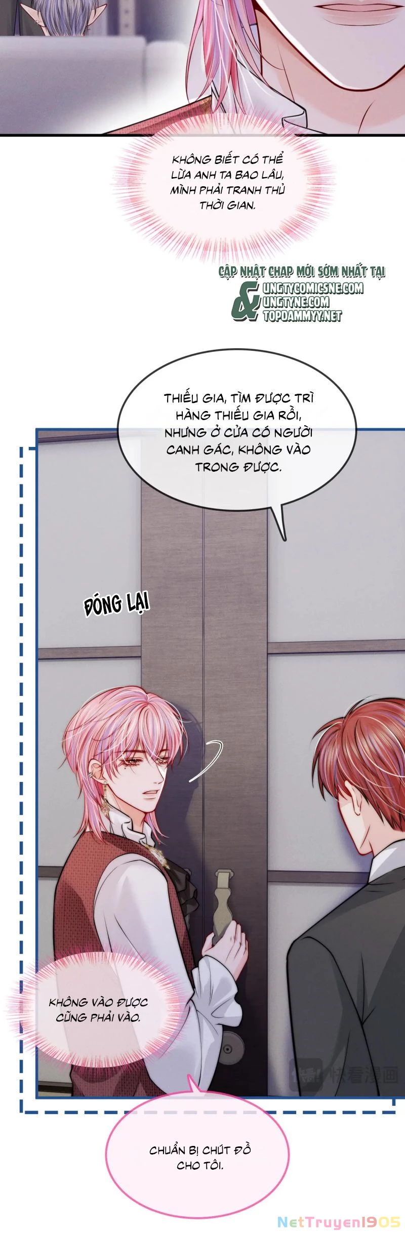 Bị Ép Xuyên Vào Phó Bản Dính Lấy Nhau Cùng Các Bạn Cùng Phòng Chapter 44 - 24