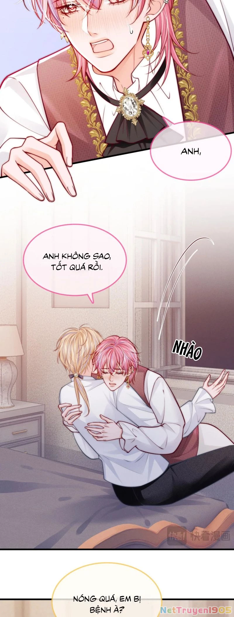 Bị Ép Xuyên Vào Phó Bản Dính Lấy Nhau Cùng Các Bạn Cùng Phòng Chapter 44 - 28