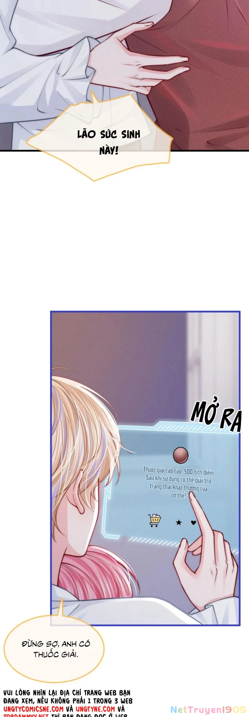 Bị Ép Xuyên Vào Phó Bản Dính Lấy Nhau Cùng Các Bạn Cùng Phòng Chapter 45 - 3