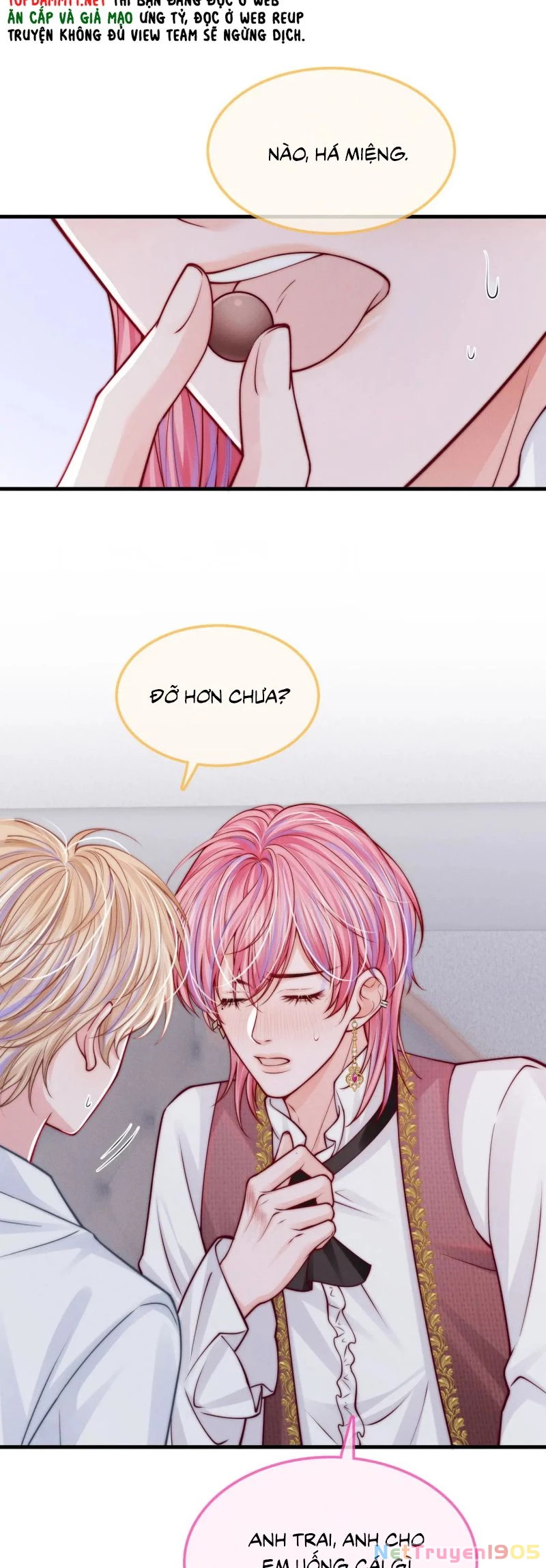 Bị Ép Xuyên Vào Phó Bản Dính Lấy Nhau Cùng Các Bạn Cùng Phòng Chapter 45 - 4