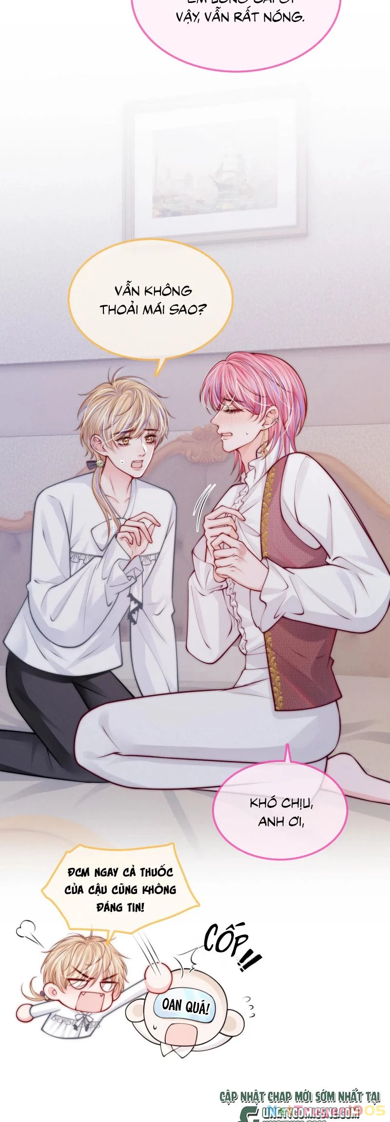 Bị Ép Xuyên Vào Phó Bản Dính Lấy Nhau Cùng Các Bạn Cùng Phòng Chapter 45 - 5