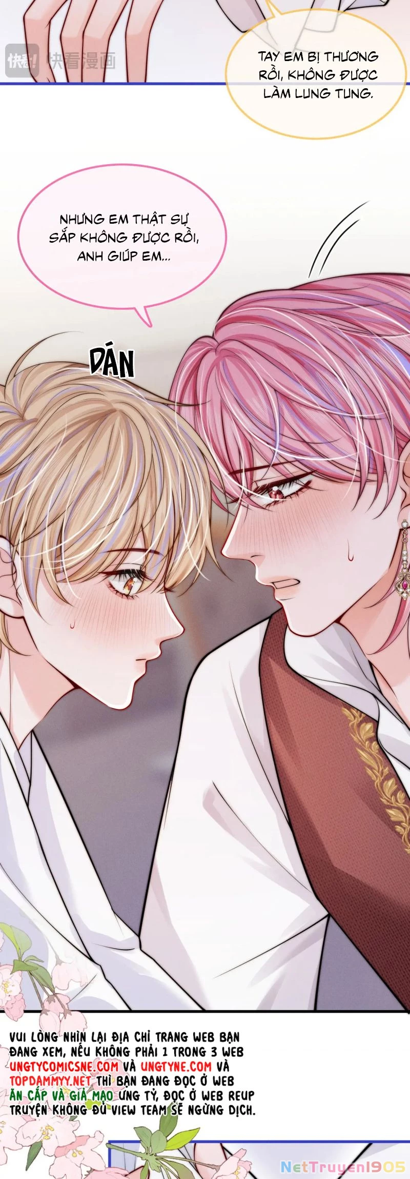 Bị Ép Xuyên Vào Phó Bản Dính Lấy Nhau Cùng Các Bạn Cùng Phòng Chapter 45 - 7