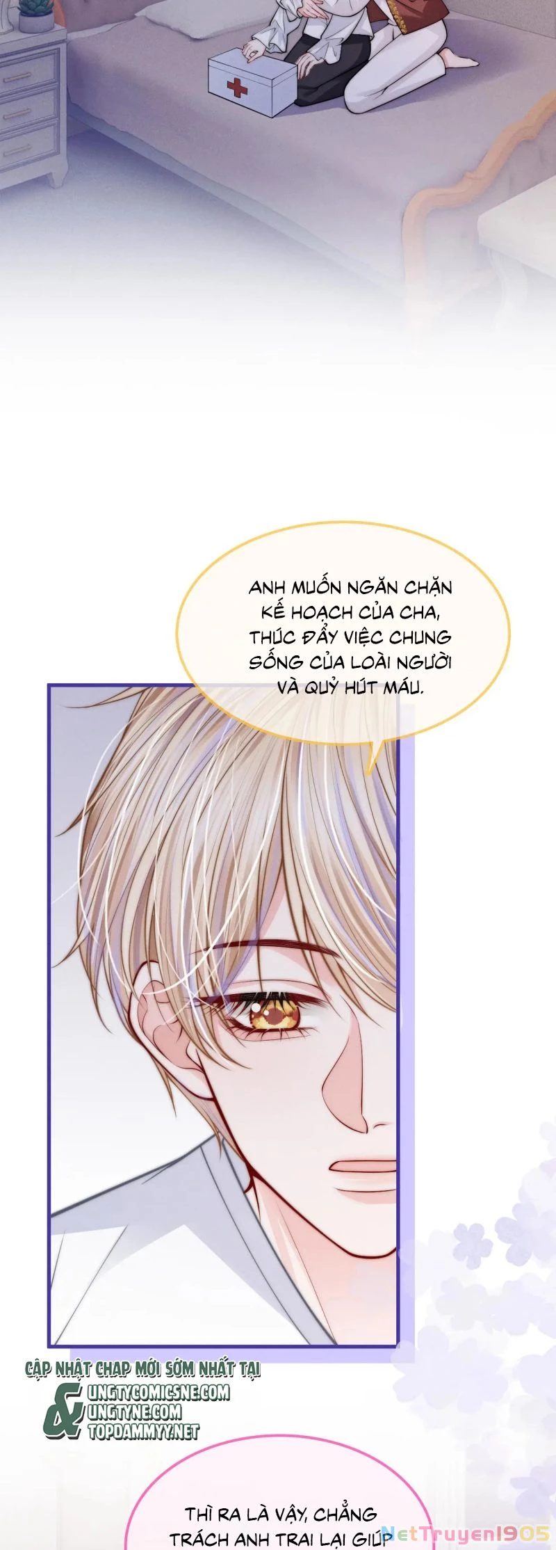 Bị Ép Xuyên Vào Phó Bản Dính Lấy Nhau Cùng Các Bạn Cùng Phòng Chapter 45 - 17