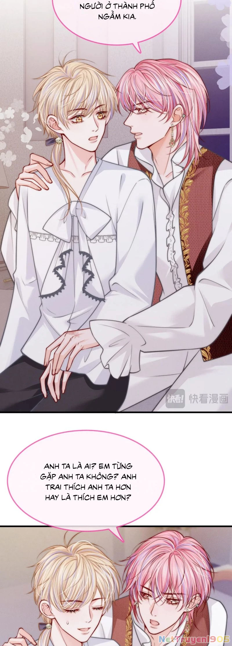 Bị Ép Xuyên Vào Phó Bản Dính Lấy Nhau Cùng Các Bạn Cùng Phòng Chapter 45 - 18