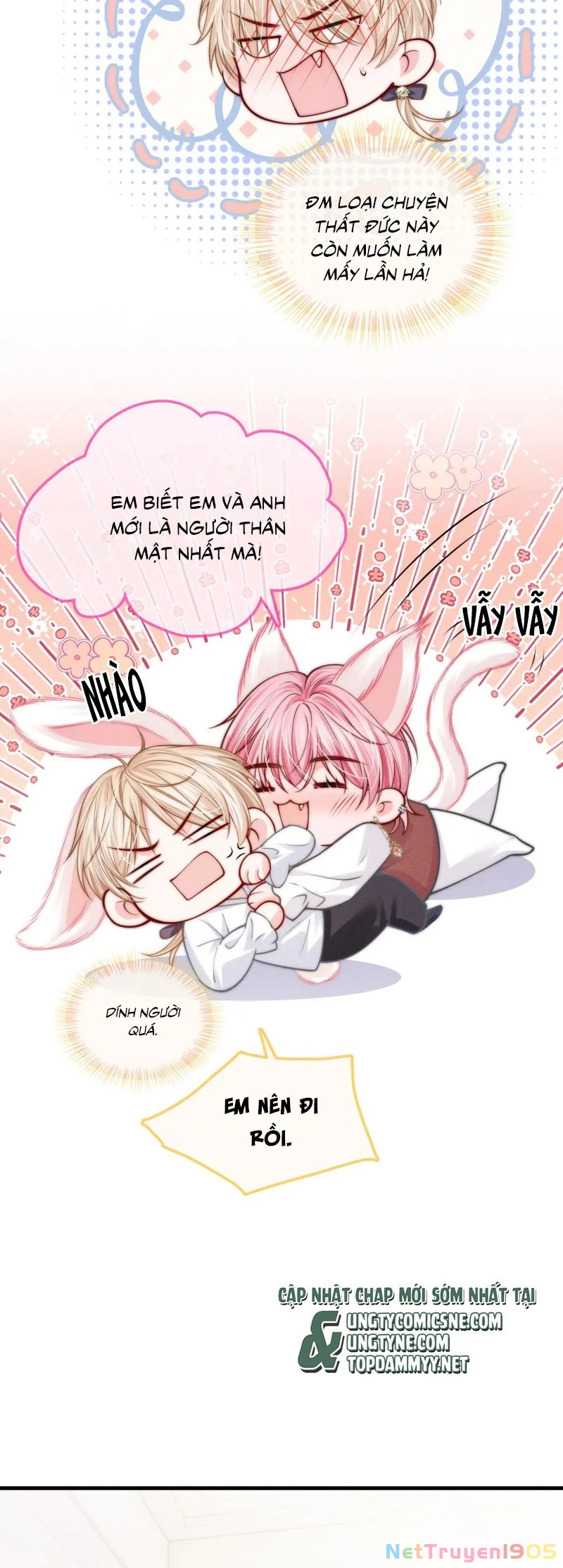 Bị Ép Xuyên Vào Phó Bản Dính Lấy Nhau Cùng Các Bạn Cùng Phòng Chapter 45 - 20