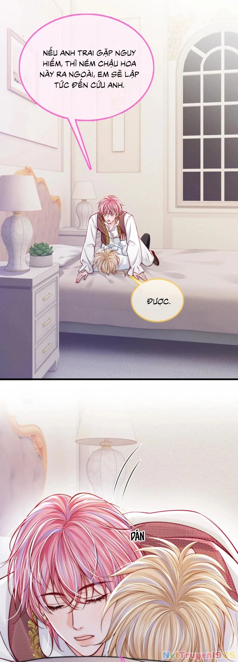 Bị Ép Xuyên Vào Phó Bản Dính Lấy Nhau Cùng Các Bạn Cùng Phòng Chapter 45 - 21