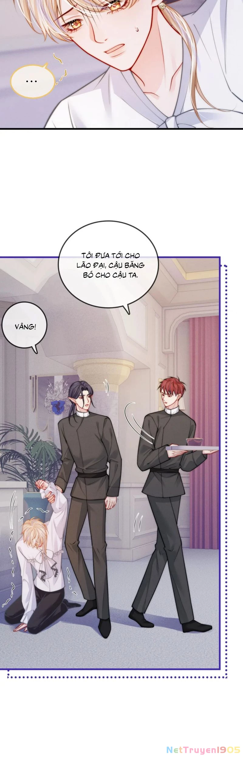 Bị Ép Xuyên Vào Phó Bản Dính Lấy Nhau Cùng Các Bạn Cùng Phòng Chapter 46 - 3