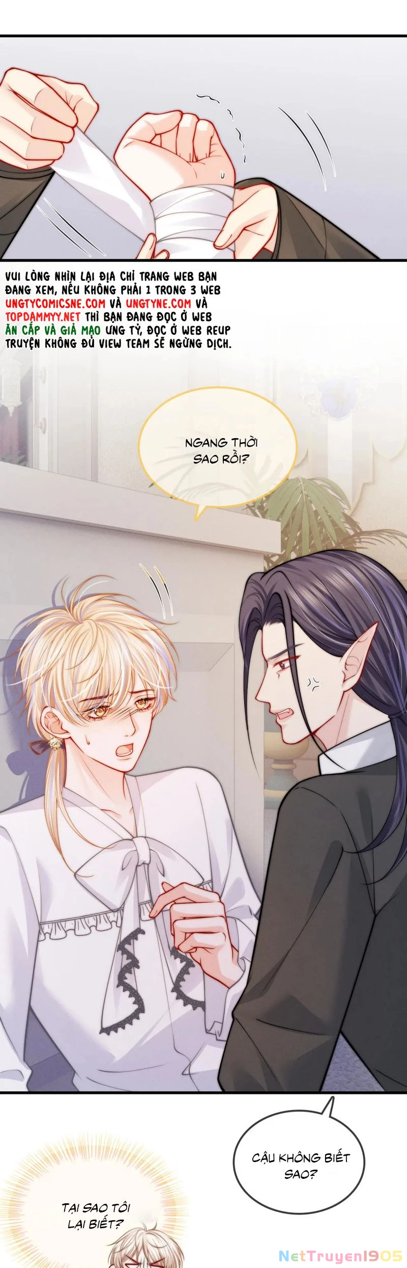 Bị Ép Xuyên Vào Phó Bản Dính Lấy Nhau Cùng Các Bạn Cùng Phòng Chapter 46 - 4