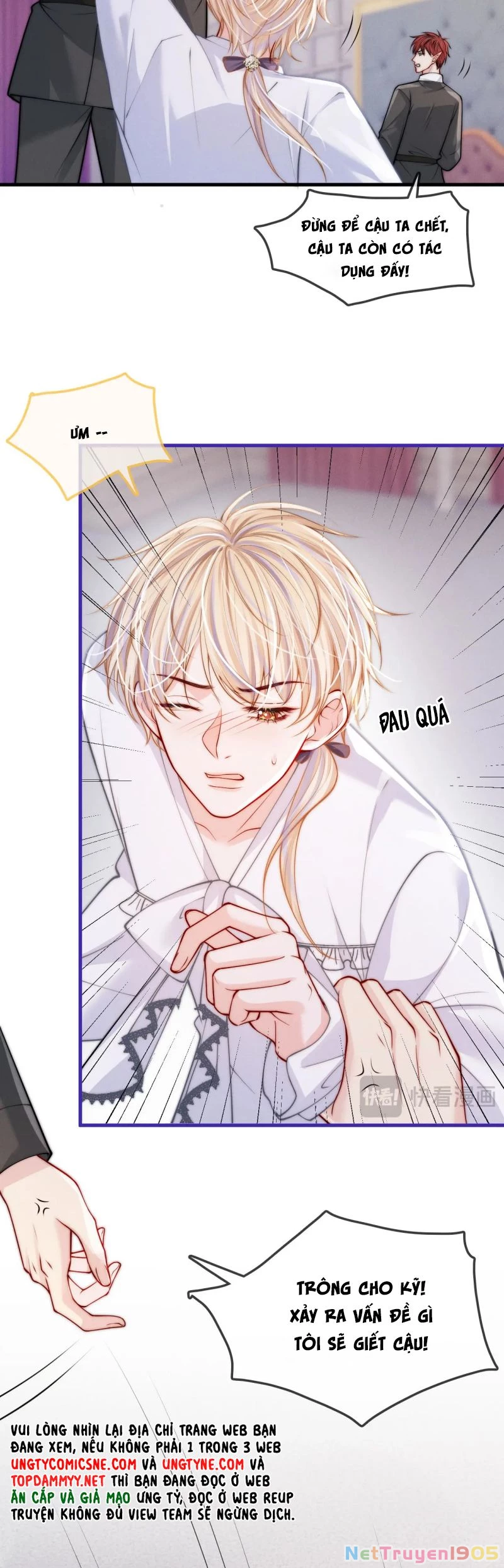 Bị Ép Xuyên Vào Phó Bản Dính Lấy Nhau Cùng Các Bạn Cùng Phòng Chapter 46 - 6