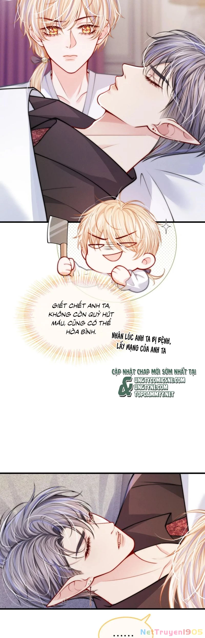 Bị Ép Xuyên Vào Phó Bản Dính Lấy Nhau Cùng Các Bạn Cùng Phòng Chapter 46 - 8