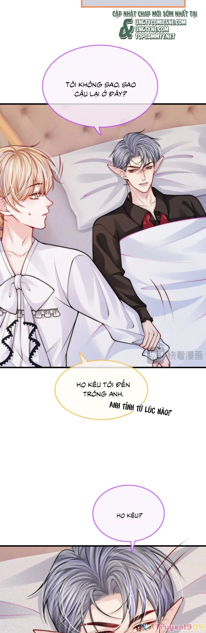 Bị Ép Xuyên Vào Phó Bản Dính Lấy Nhau Cùng Các Bạn Cùng Phòng Chapter 46 - 20