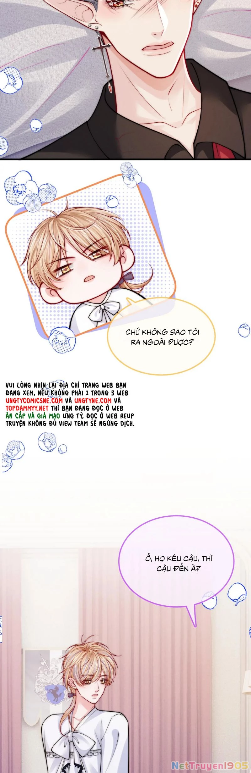 Bị Ép Xuyên Vào Phó Bản Dính Lấy Nhau Cùng Các Bạn Cùng Phòng Chapter 46 - 21