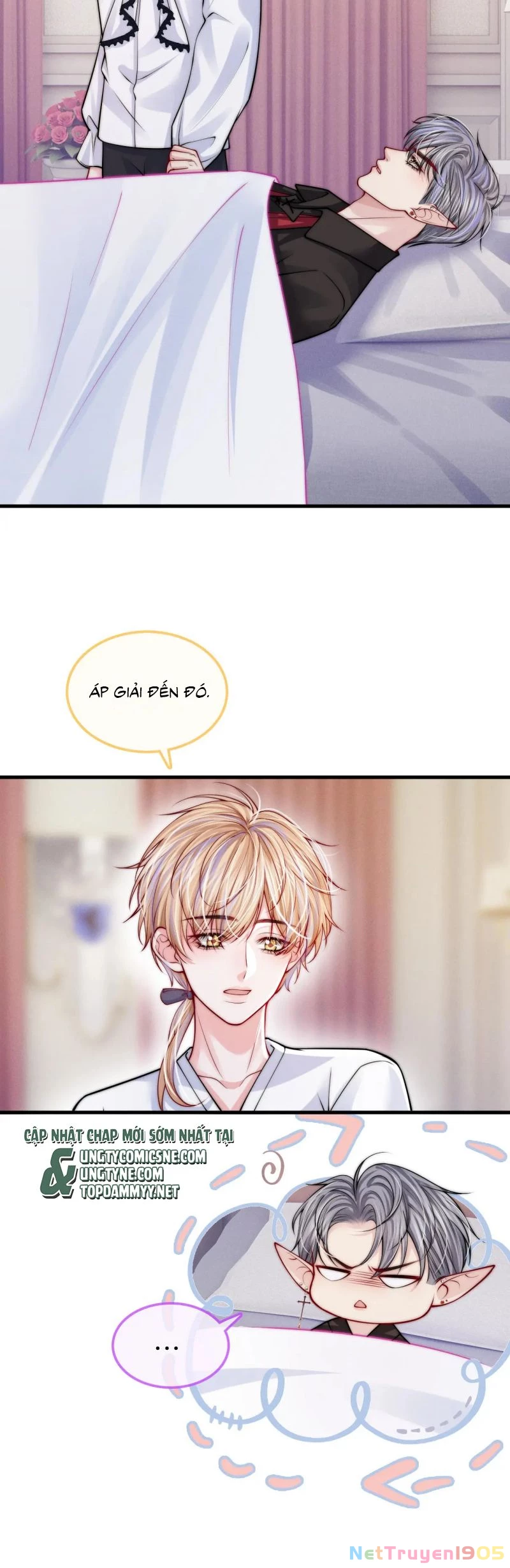 Bị Ép Xuyên Vào Phó Bản Dính Lấy Nhau Cùng Các Bạn Cùng Phòng Chapter 46 - 22