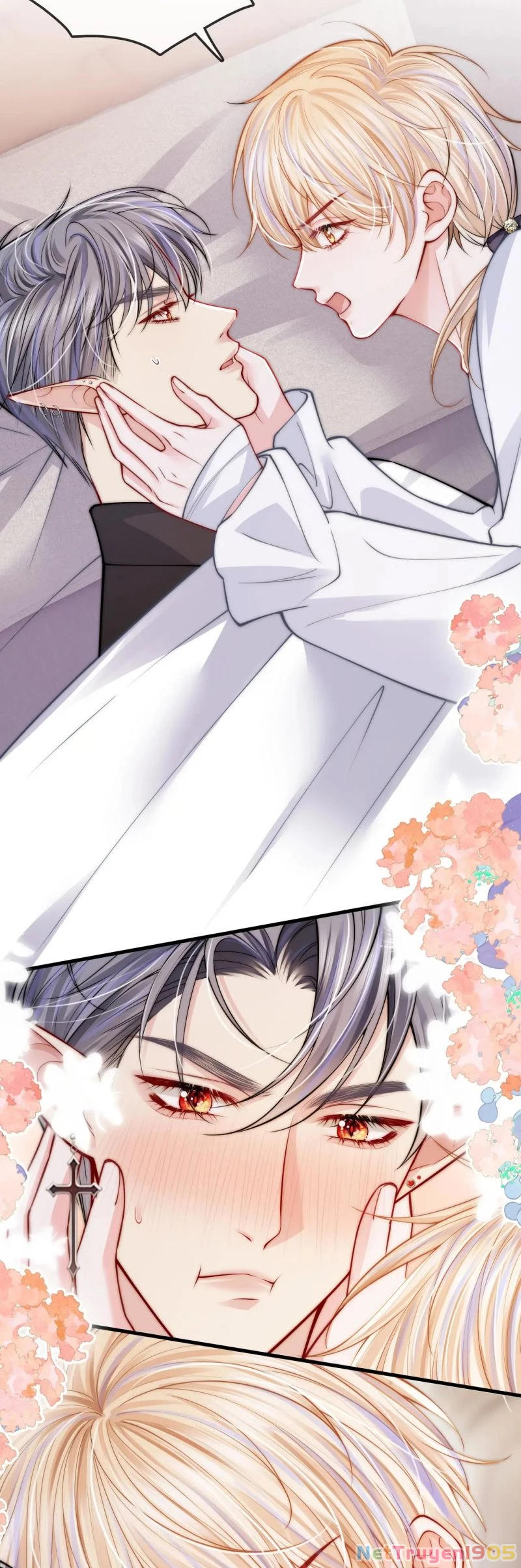 Bị Ép Xuyên Vào Phó Bản Dính Lấy Nhau Cùng Các Bạn Cùng Phòng Chapter 46 - 27