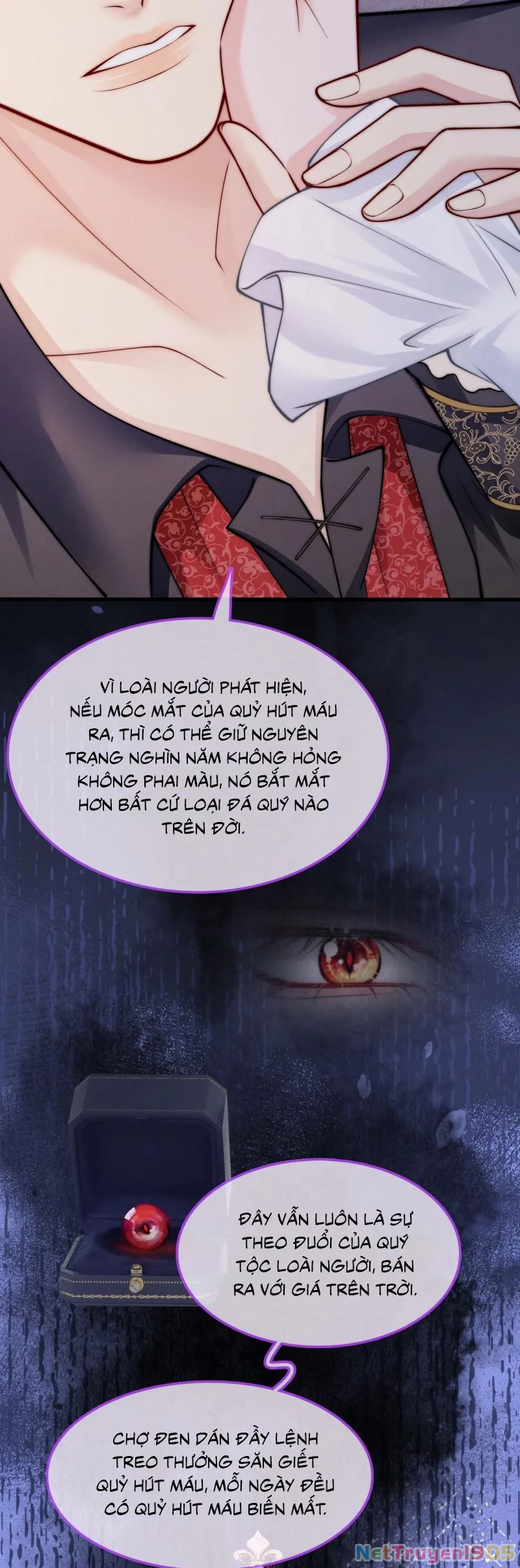 Bị Ép Xuyên Vào Phó Bản Dính Lấy Nhau Cùng Các Bạn Cùng Phòng Chapter 46 - 32