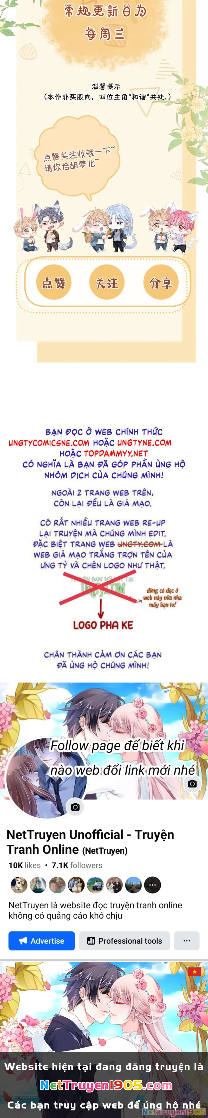 Bị Ép Xuyên Vào Phó Bản Dính Lấy Nhau Cùng Các Bạn Cùng Phòng Chapter 46 - 37