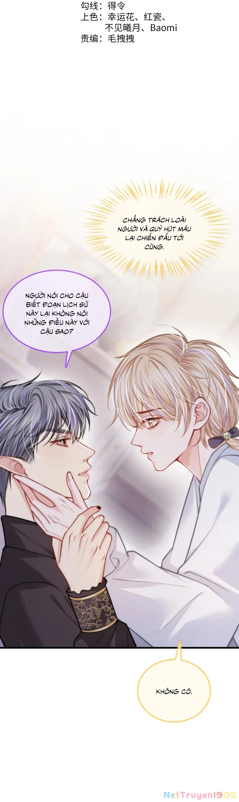 Bị Ép Xuyên Vào Phó Bản Dính Lấy Nhau Cùng Các Bạn Cùng Phòng Chapter 47 - 2