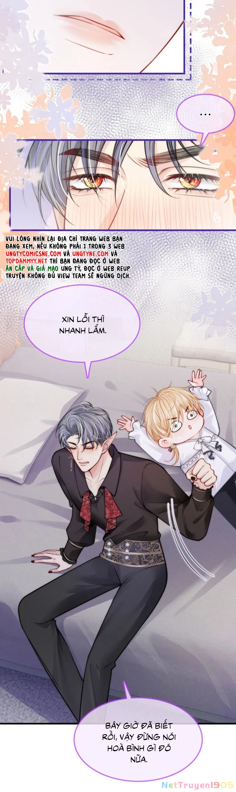 Bị Ép Xuyên Vào Phó Bản Dính Lấy Nhau Cùng Các Bạn Cùng Phòng Chapter 47 - 7