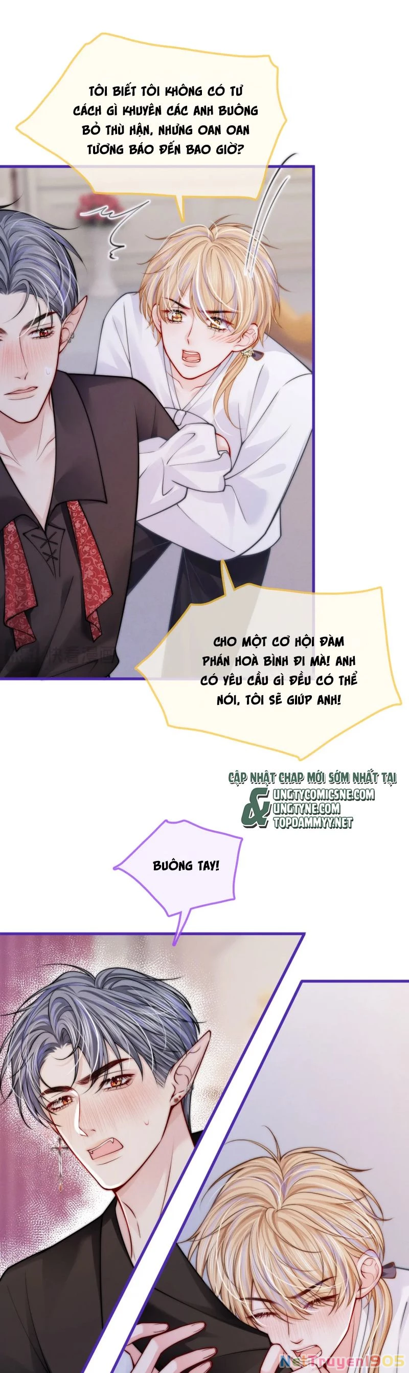 Bị Ép Xuyên Vào Phó Bản Dính Lấy Nhau Cùng Các Bạn Cùng Phòng Chapter 47 - 8