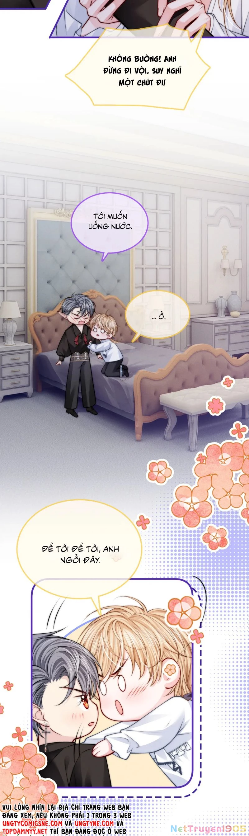Bị Ép Xuyên Vào Phó Bản Dính Lấy Nhau Cùng Các Bạn Cùng Phòng Chapter 47 - 9