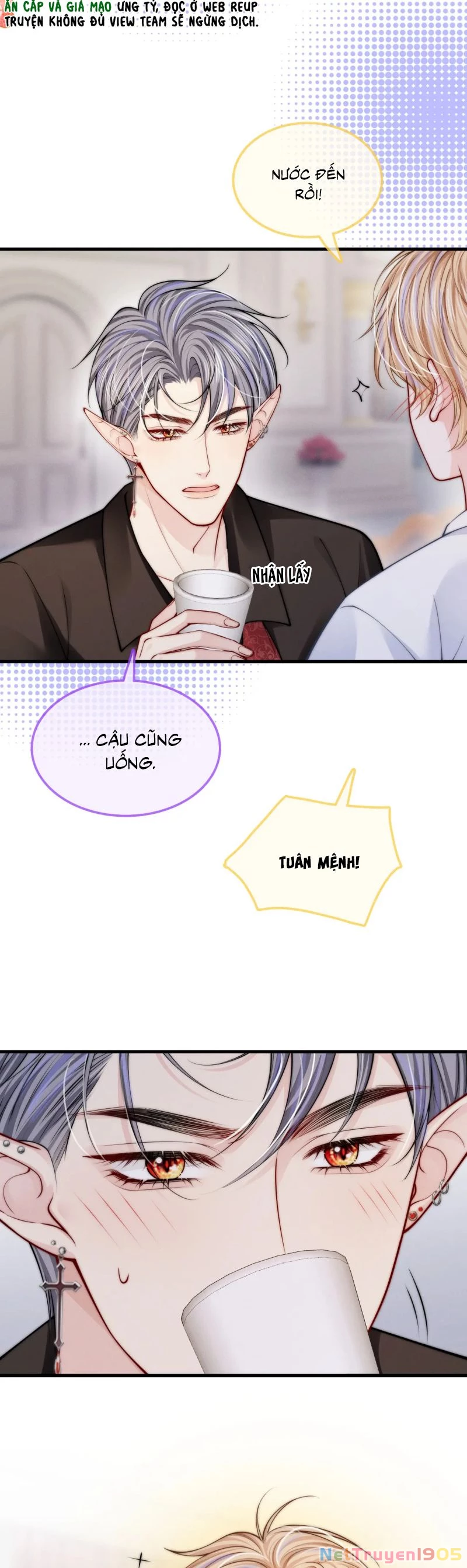 Bị Ép Xuyên Vào Phó Bản Dính Lấy Nhau Cùng Các Bạn Cùng Phòng Chapter 47 - 10