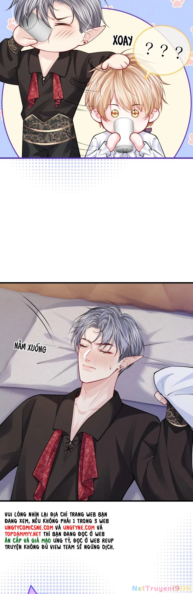 Bị Ép Xuyên Vào Phó Bản Dính Lấy Nhau Cùng Các Bạn Cùng Phòng Chapter 47 - 12