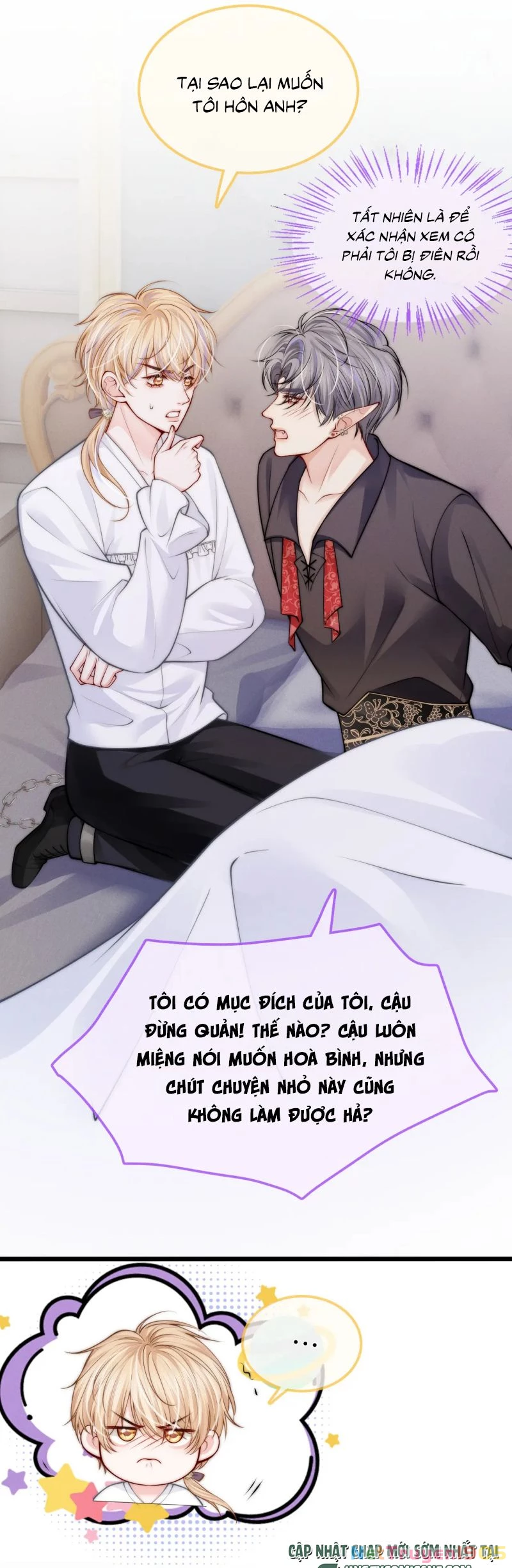 Bị Ép Xuyên Vào Phó Bản Dính Lấy Nhau Cùng Các Bạn Cùng Phòng Chapter 47 - 18