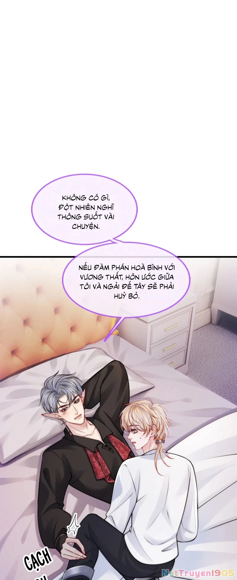 Bị Ép Xuyên Vào Phó Bản Dính Lấy Nhau Cùng Các Bạn Cùng Phòng Chapter 47 - 24