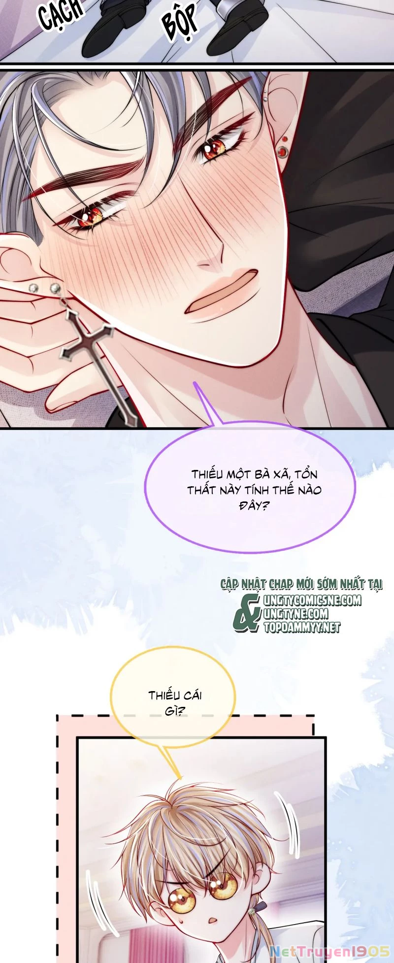 Bị Ép Xuyên Vào Phó Bản Dính Lấy Nhau Cùng Các Bạn Cùng Phòng Chapter 47 - 25