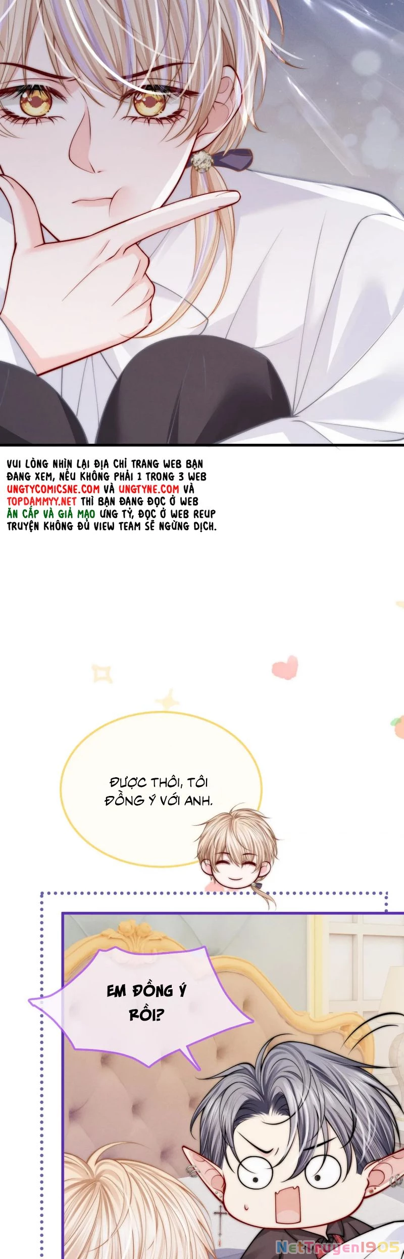 Bị Ép Xuyên Vào Phó Bản Dính Lấy Nhau Cùng Các Bạn Cùng Phòng Chapter 48 - 3