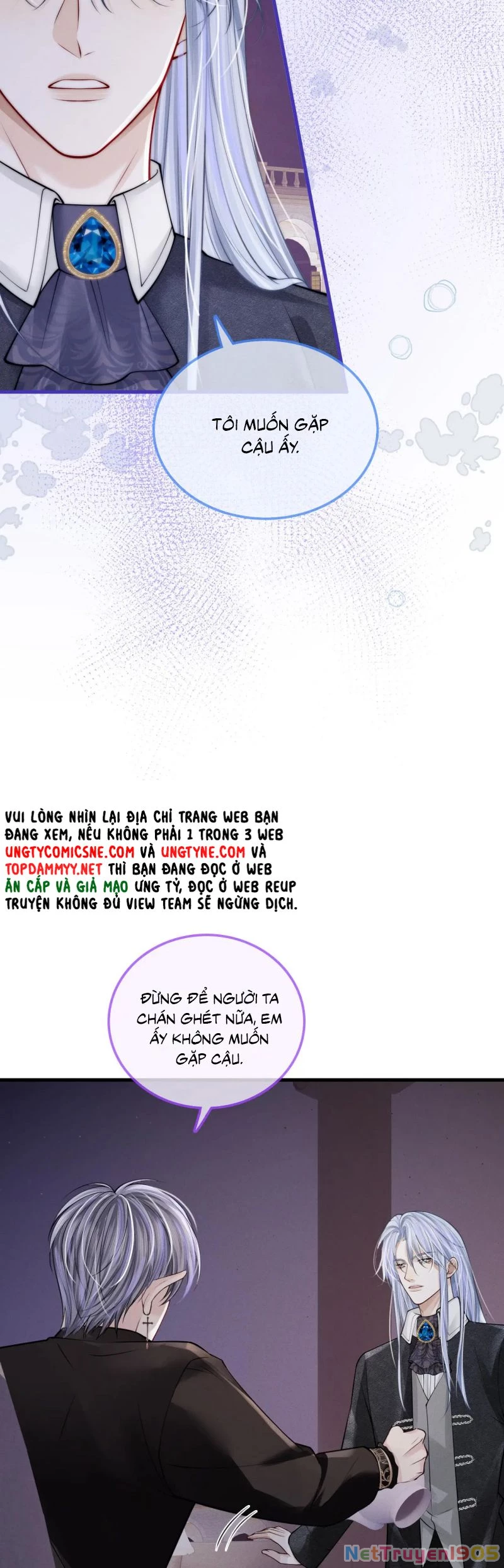 Bị Ép Xuyên Vào Phó Bản Dính Lấy Nhau Cùng Các Bạn Cùng Phòng Chapter 48 - 12