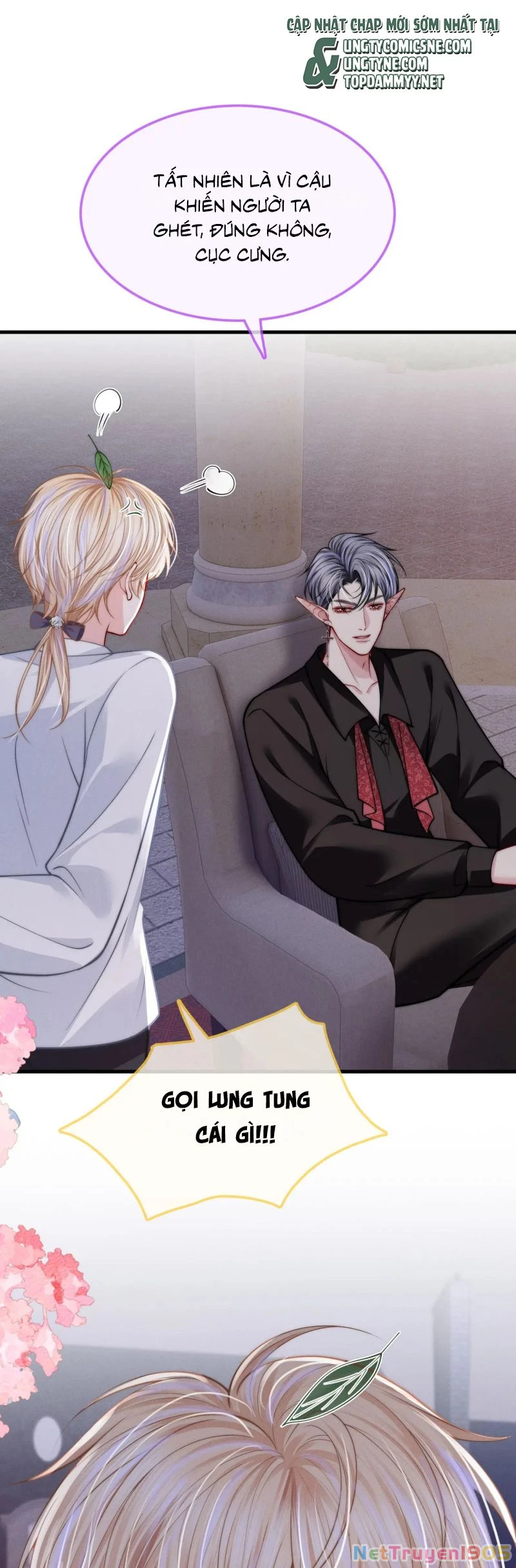 Bị Ép Xuyên Vào Phó Bản Dính Lấy Nhau Cùng Các Bạn Cùng Phòng Chapter 48 - 17