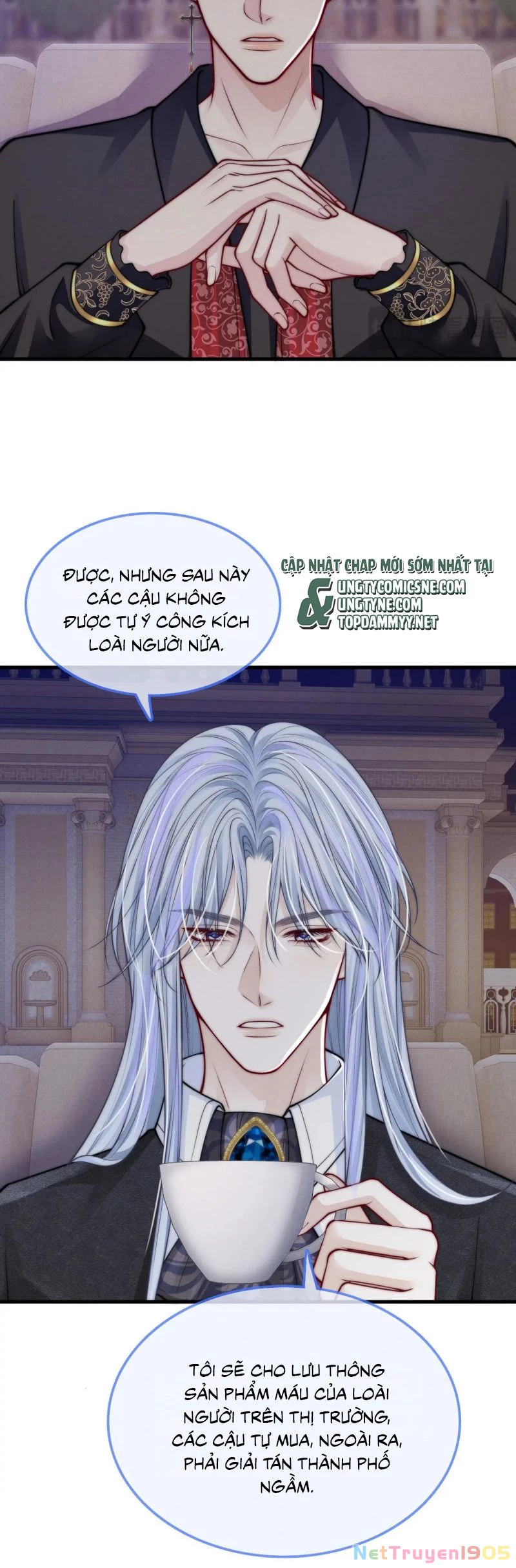 Bị Ép Xuyên Vào Phó Bản Dính Lấy Nhau Cùng Các Bạn Cùng Phòng Chapter 48 - 20