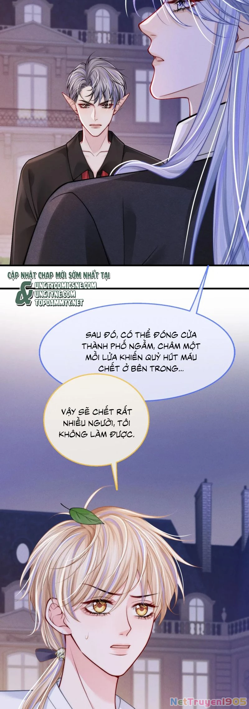 Bị Ép Xuyên Vào Phó Bản Dính Lấy Nhau Cùng Các Bạn Cùng Phòng Chapter 48 - 27