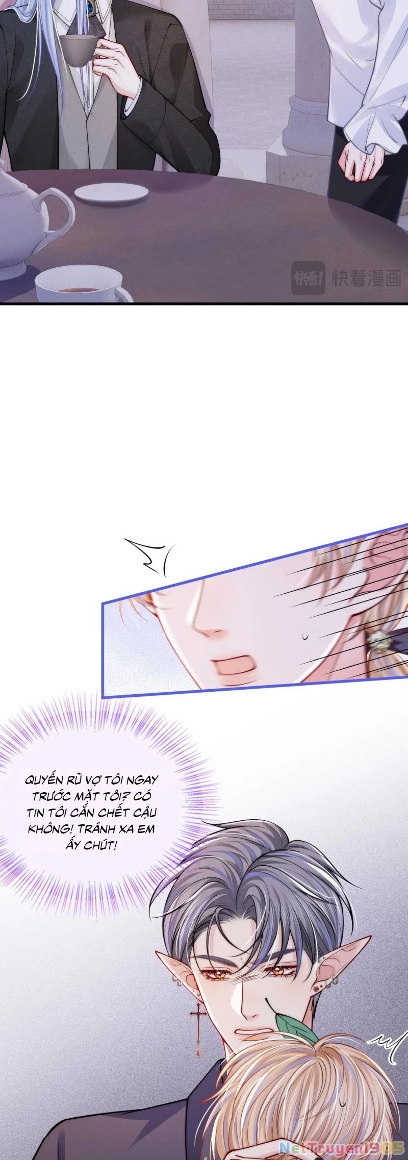 Bị Ép Xuyên Vào Phó Bản Dính Lấy Nhau Cùng Các Bạn Cùng Phòng Chapter 48 - 30