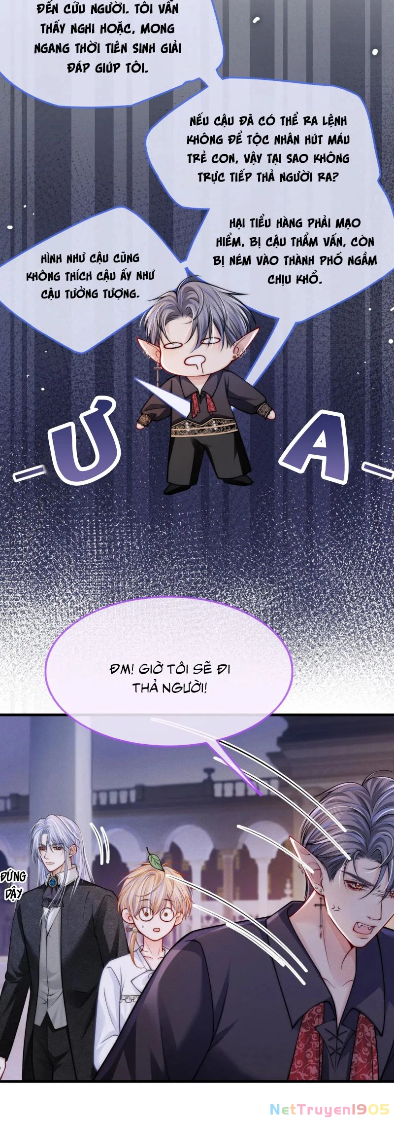 Bị Ép Xuyên Vào Phó Bản Dính Lấy Nhau Cùng Các Bạn Cùng Phòng Chapter 48 - 33