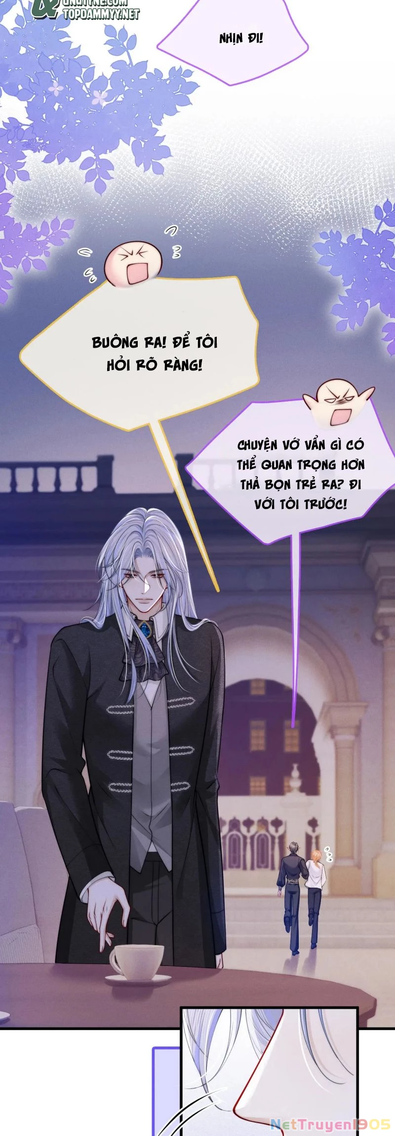 Bị Ép Xuyên Vào Phó Bản Dính Lấy Nhau Cùng Các Bạn Cùng Phòng Chapter 49 - 3