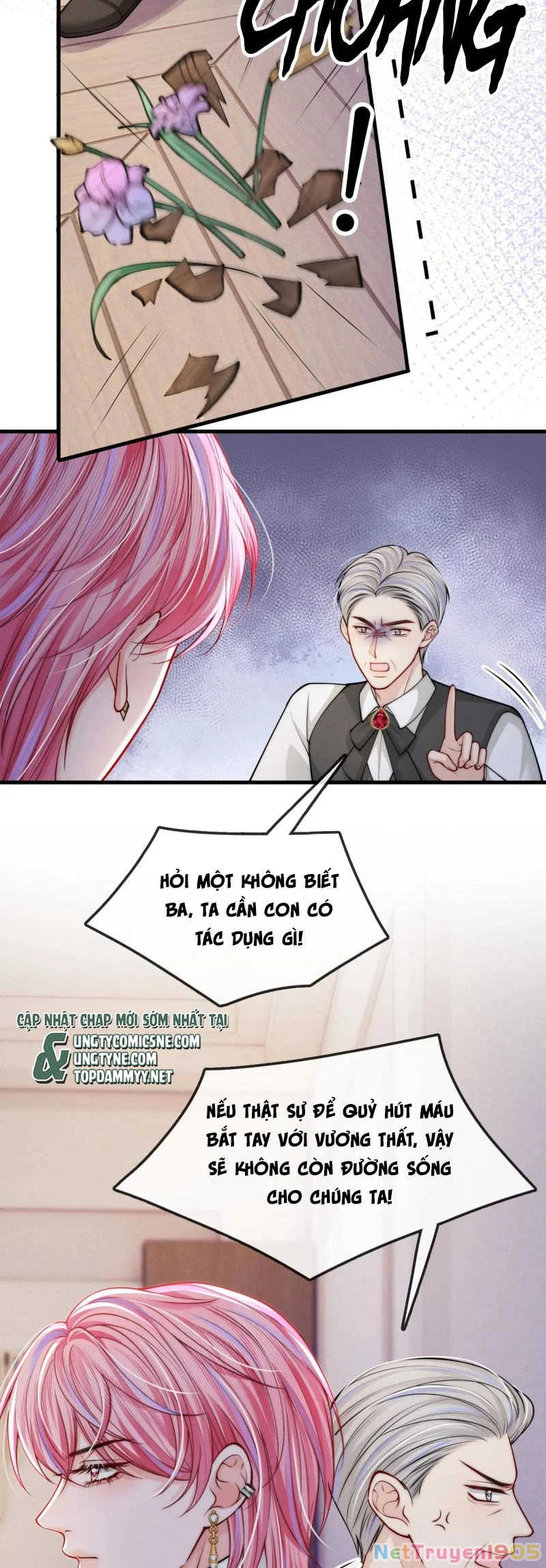 Bị Ép Xuyên Vào Phó Bản Dính Lấy Nhau Cùng Các Bạn Cùng Phòng Chapter 49 - 7