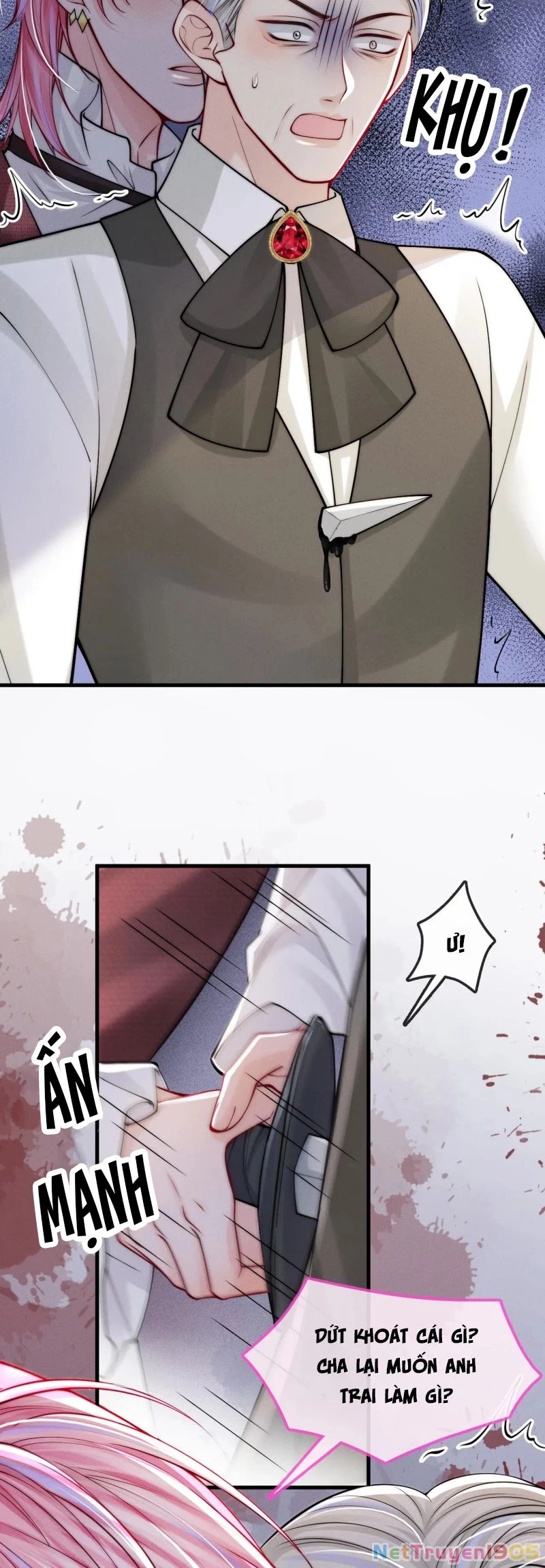 Bị Ép Xuyên Vào Phó Bản Dính Lấy Nhau Cùng Các Bạn Cùng Phòng Chapter 49 - 10